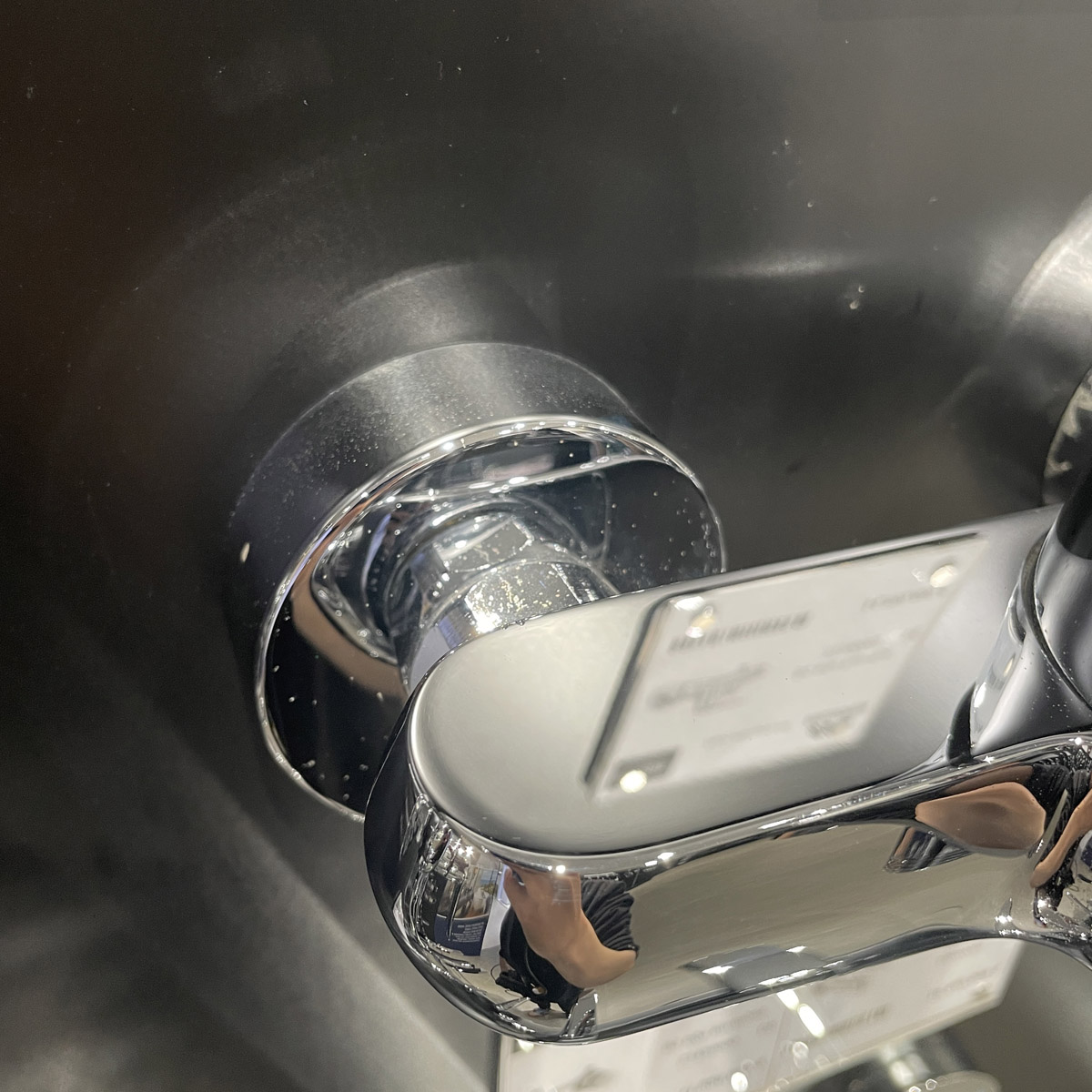 Củ sen tắm nóng lạnh Eurodisc Cosmo Grohe 33390002 - 8