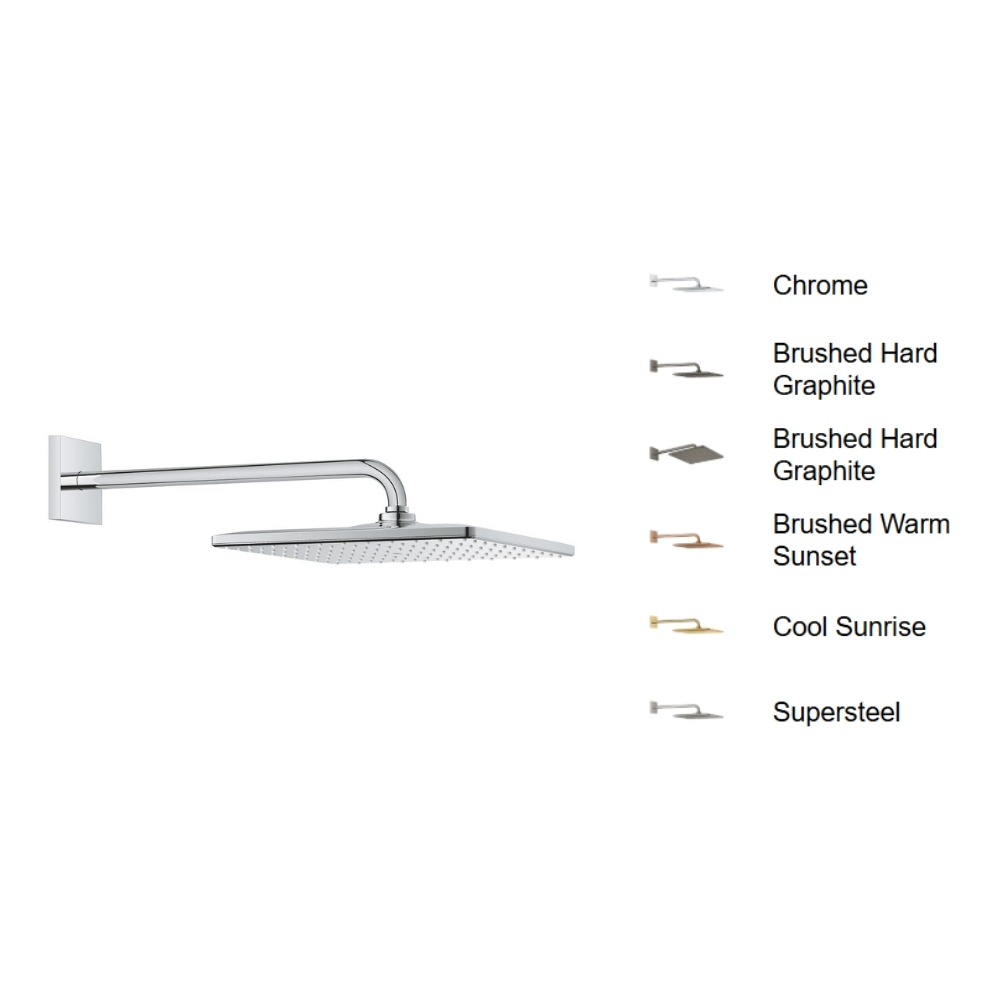 Bộ bát sen gắn tường Rainshower Mono 310 GROHE 26564000 - 2