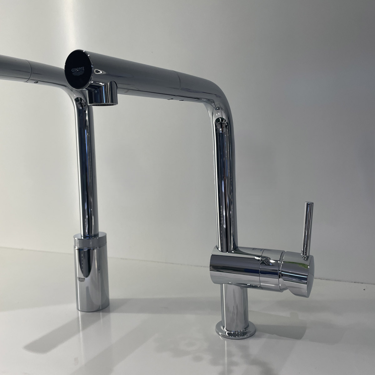 Vòi bếp dây rút nóng lạnh Minta GROHE 32168000 - 5