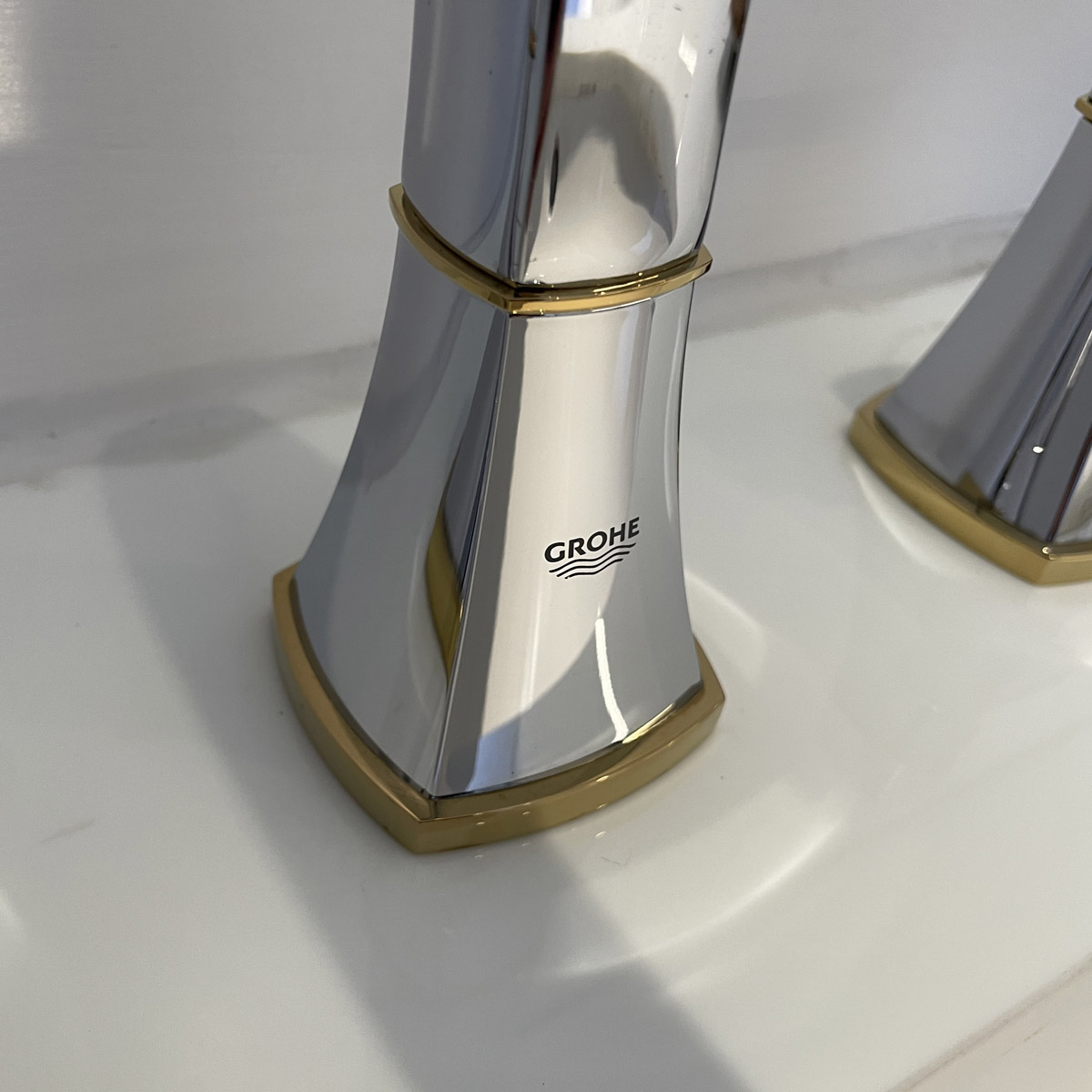 Vòi chậu nóng lạnh Grandera 3 lỗ Grohe 20389IG0 - 13