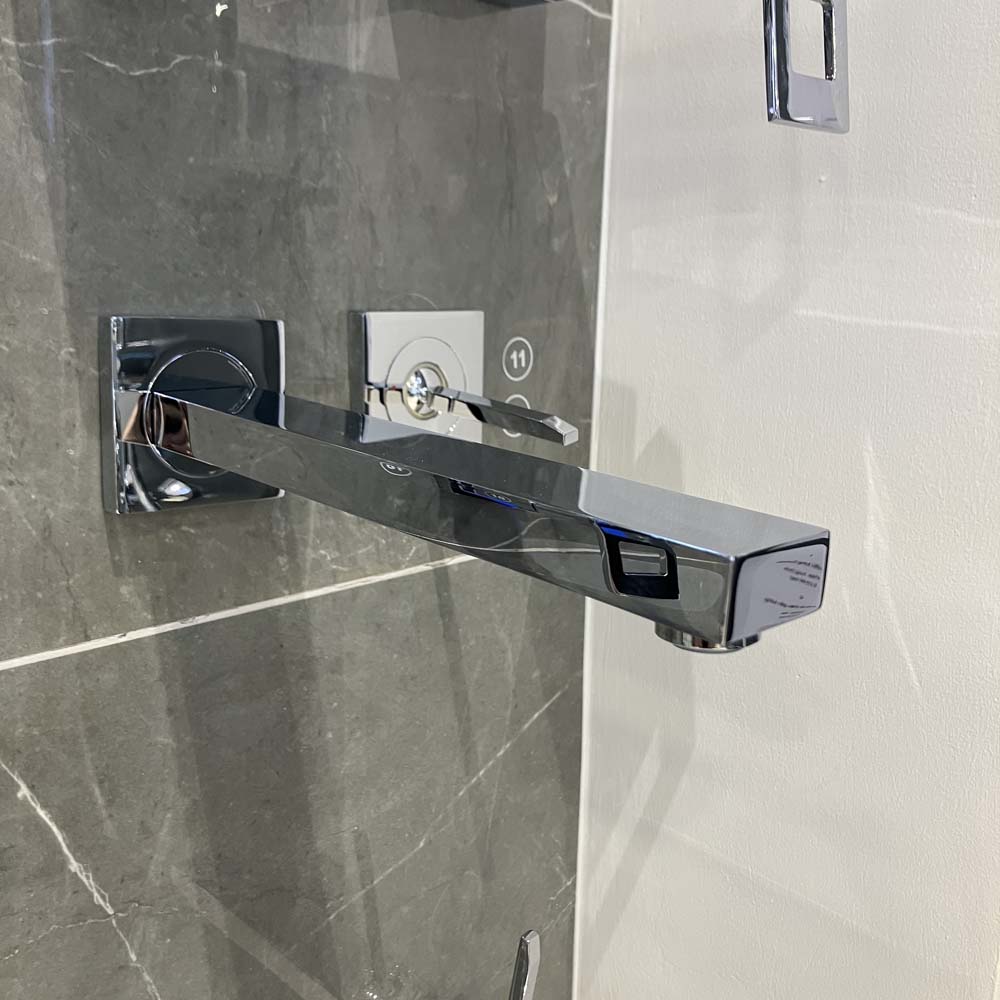 Vòi chậu gắn tường nóng lạnh 2 lỗ Eurocube Joy GROHE 19998000 - 5
