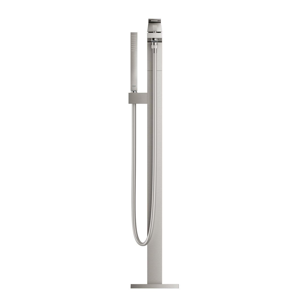 Vòi bồn tắm đặt sàn Eurocube Grohe 23672001 - 4