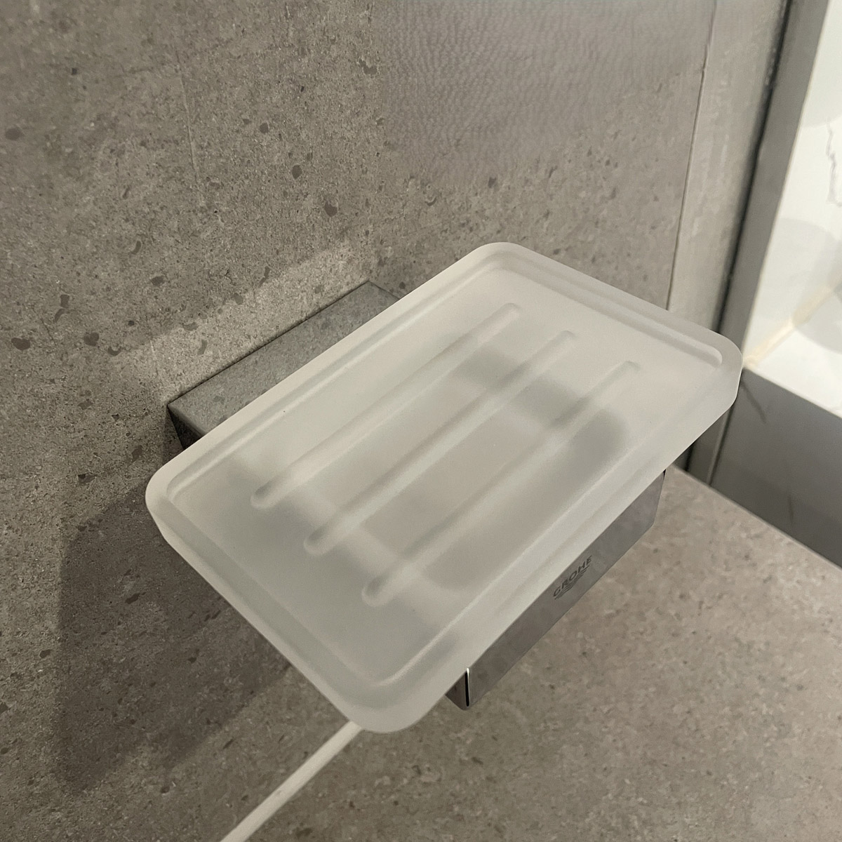 Đĩa đựng xà phòng Selection Cube GROHE 40806000 - 6