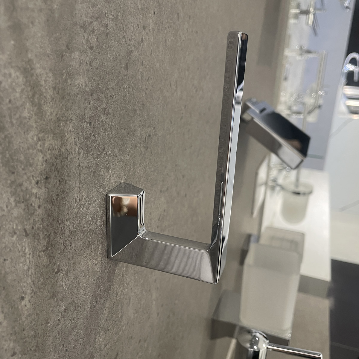 Lô giấy vệ sinh Selection Cube GROHE 40784000 - 5