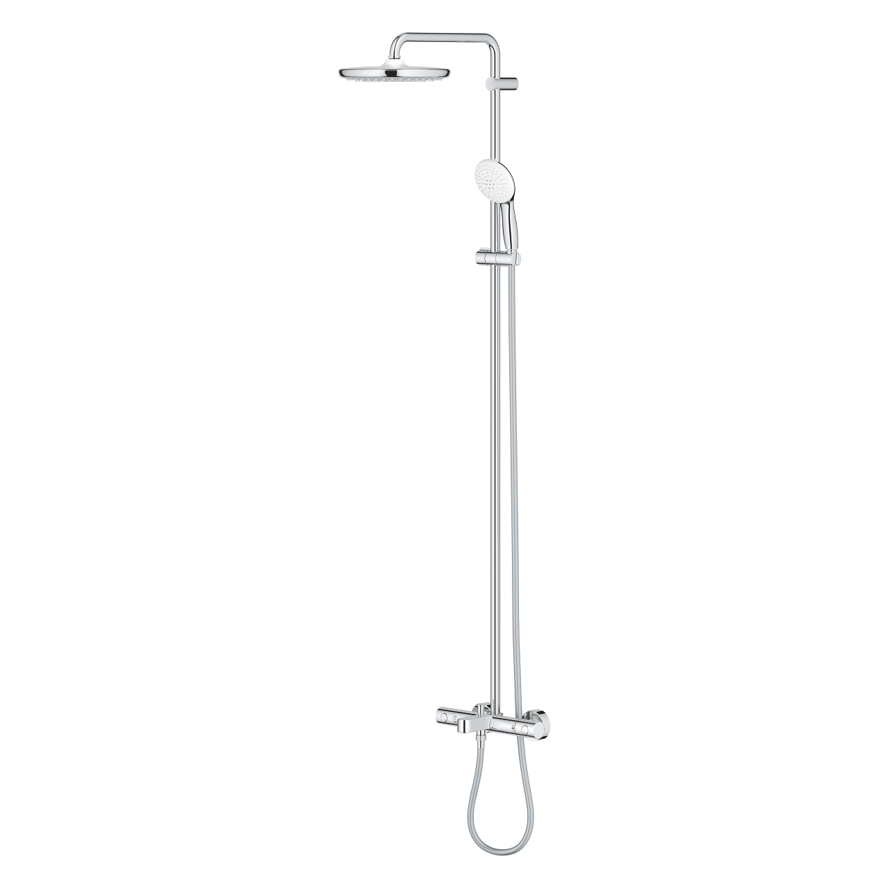 Bộ sen cây tắm đứng nhiệt độ Tempesta System 250 GROHE 26672001 - 4