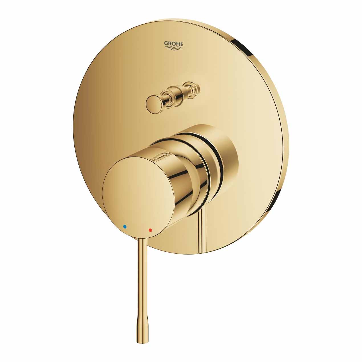 Bộ trộn sen âm tường 2 chế độ Essence GROHE 24058001 - 14