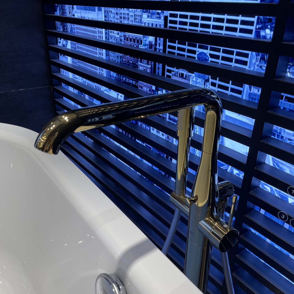 Vòi bồn tắm đặt sàn nóng lạnh Essence GROHE 23491001 - 21