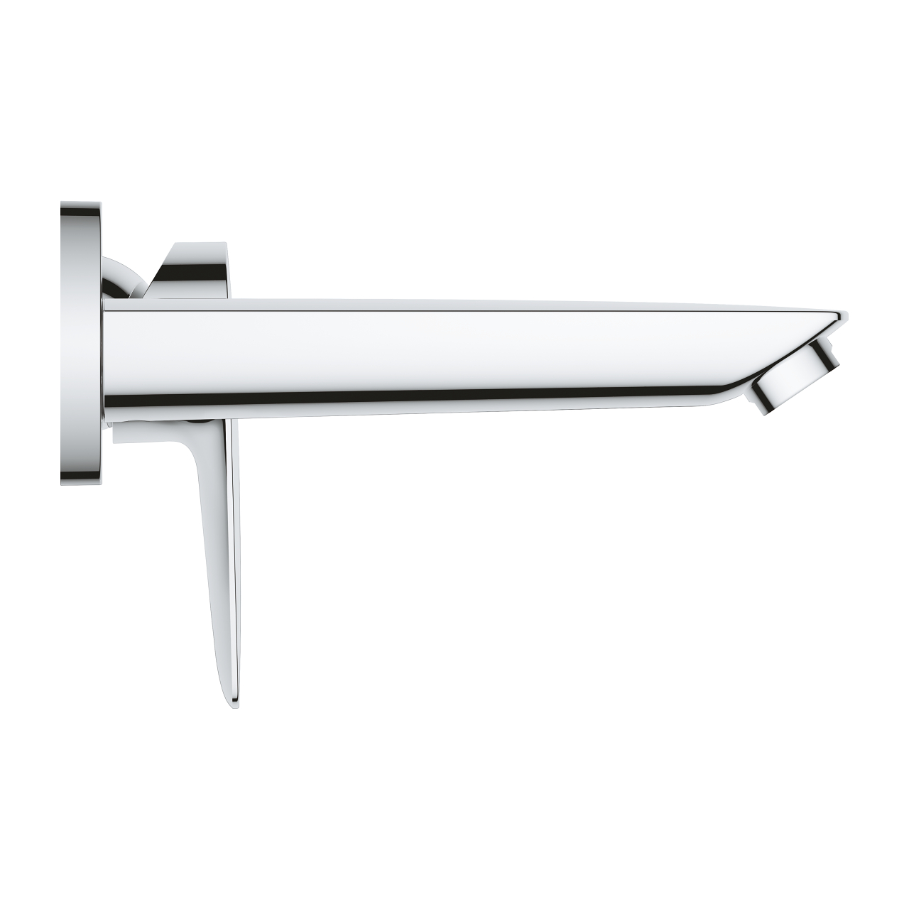 Vòi chậu gắn tường nóng lạnh 2 lỗ BauEdge GROHE 20474001 - 3