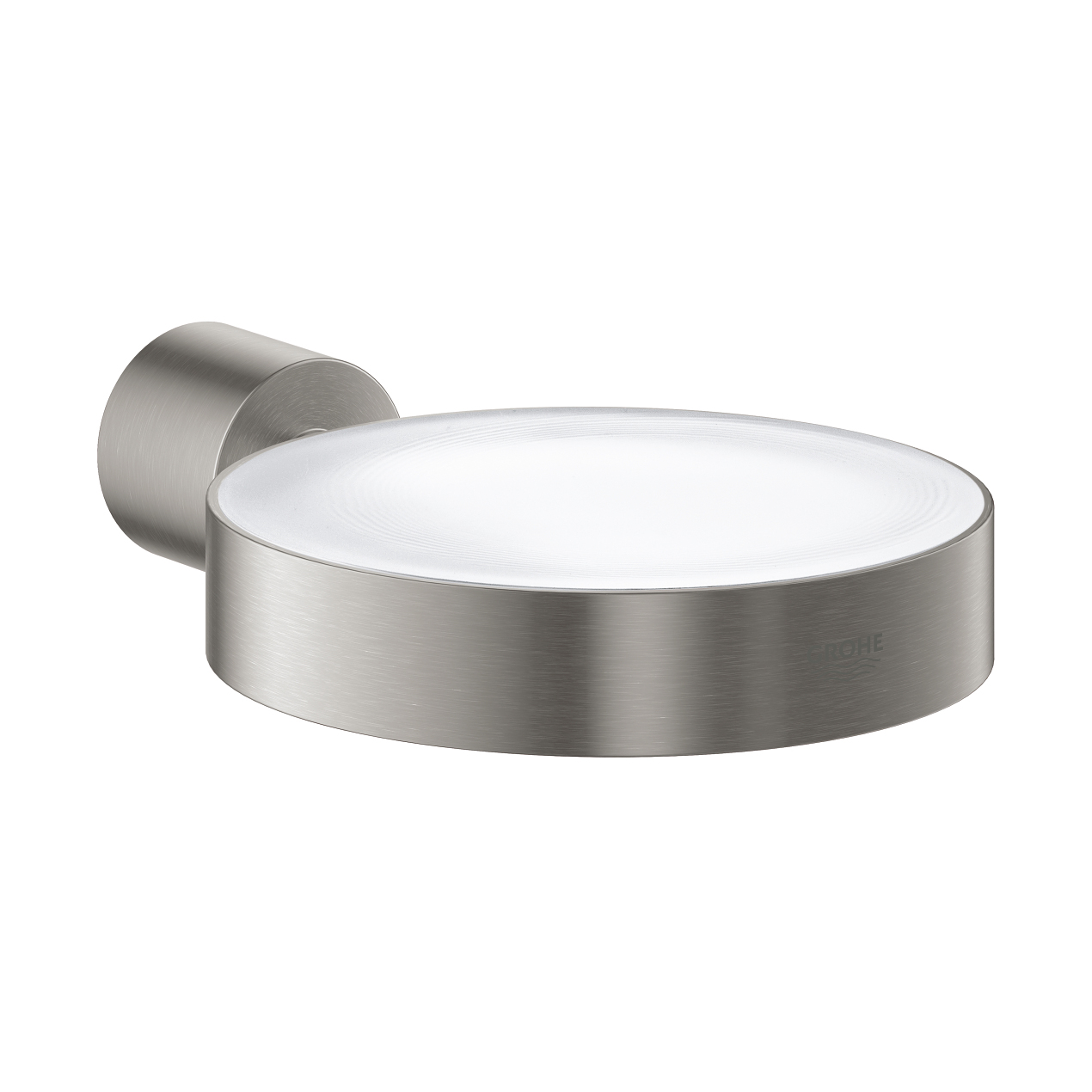Giá đỡ ly thủy tinh hoặc dĩa và hộp xịt xà phòng Atrio GROHE 40305003 - 12
