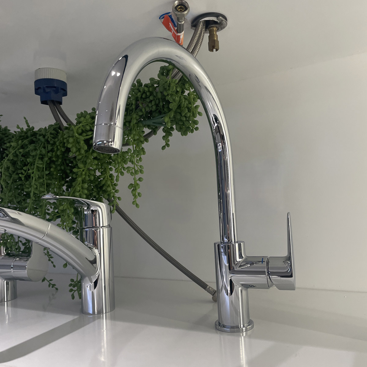 Vòi bếp nóng lạnh BauEdge Grohe 31233001 - 5