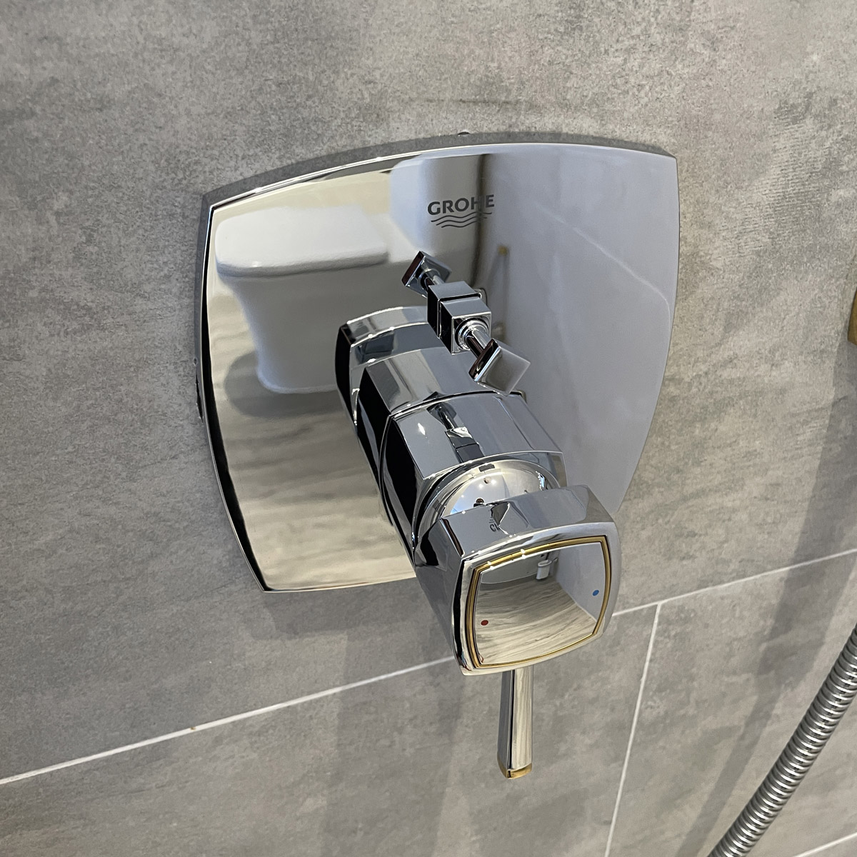 Mặt nạ bộ trộn âm 2 chế độ Grandera GROHE 24068IG0 - 12