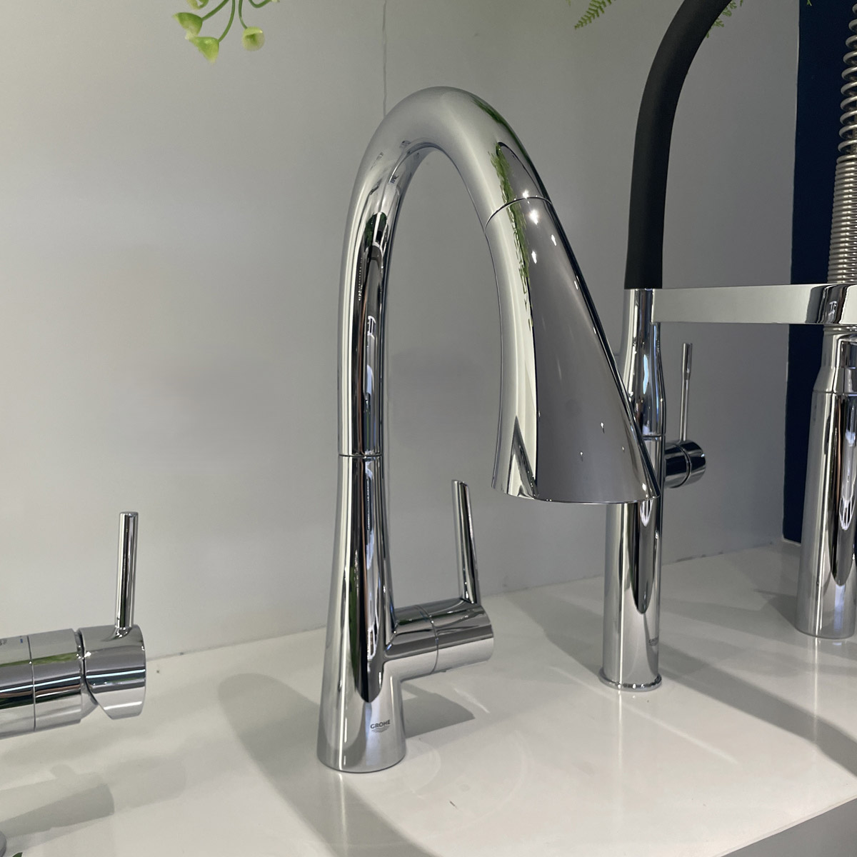 Vòi bếp dây rút nóng lạnh 2 chế độ phun Zedra GROHE 32294002 - 7