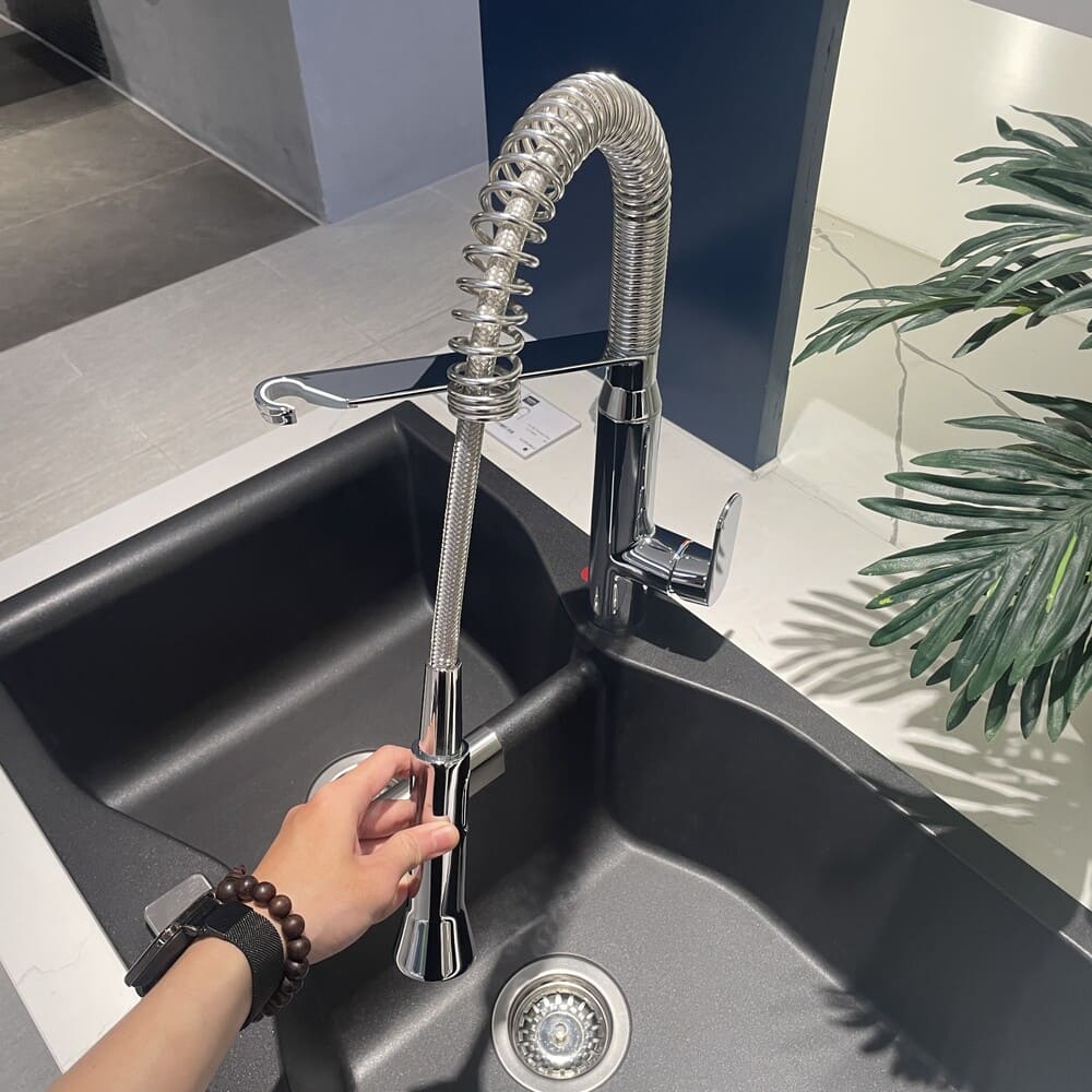 Vòi bếp nóng lạnh K7 Pro Medium GROHE 31379000 - 6