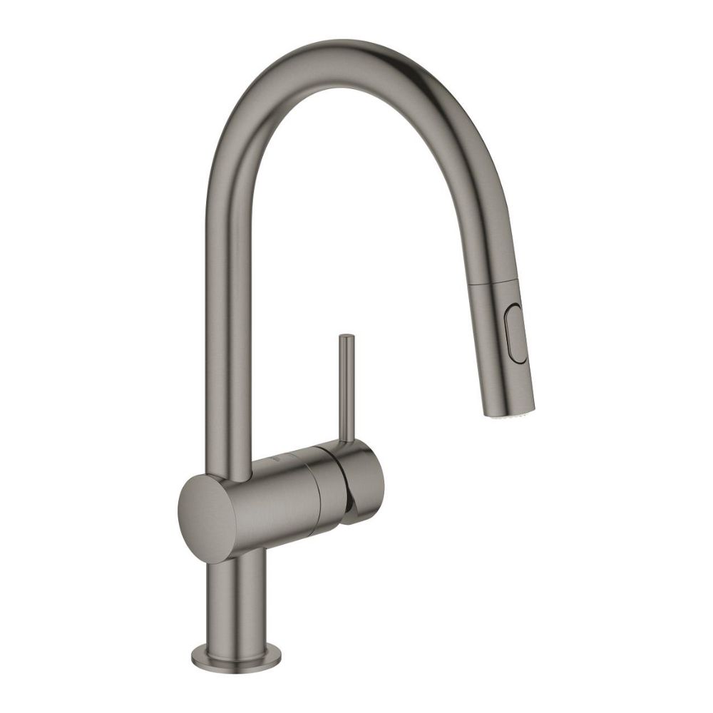 Vòi bếp dây rút nóng lạnh Minta GROHE 32321002