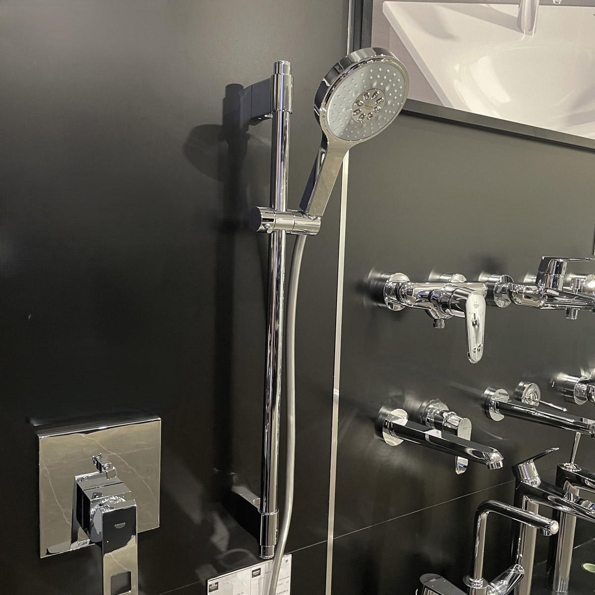 Bộ tay sen và thanh trượt sen 4 chế độ Power+Soul 130 GROHE 27732000 - 5