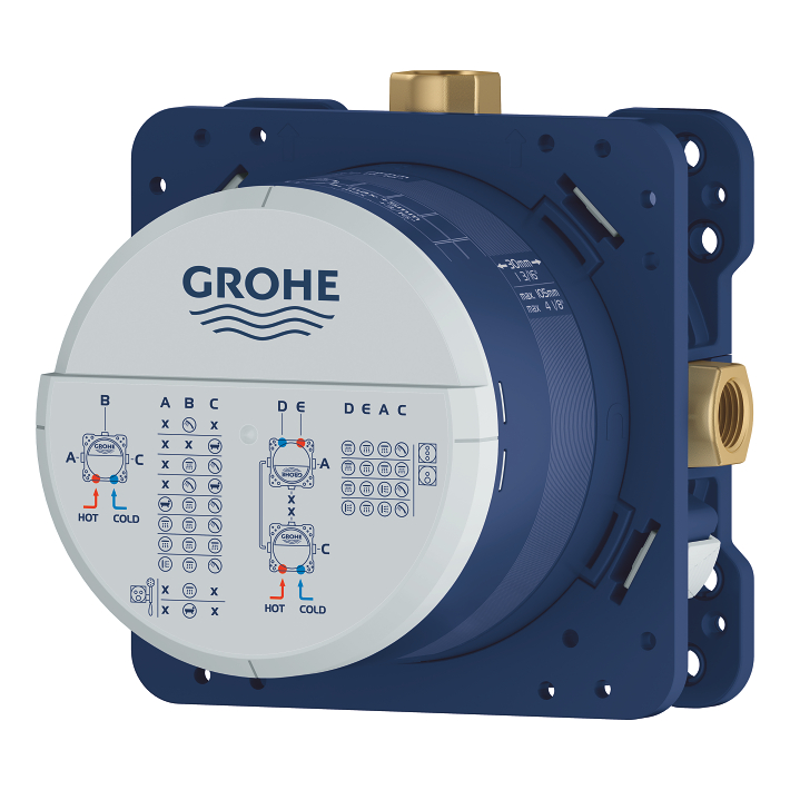 Bộ âm ổn nhiệt SmartBox GROHE 35600000 - 3