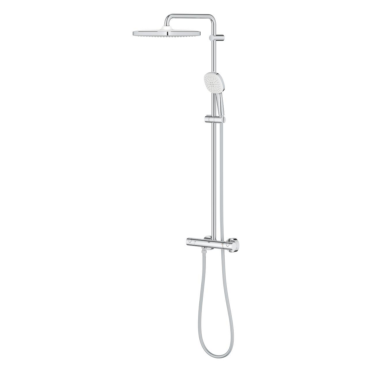 Bộ sen cây tắm đứng nhiệt độ Tempesta System 250 GROHE 26689001 - 3