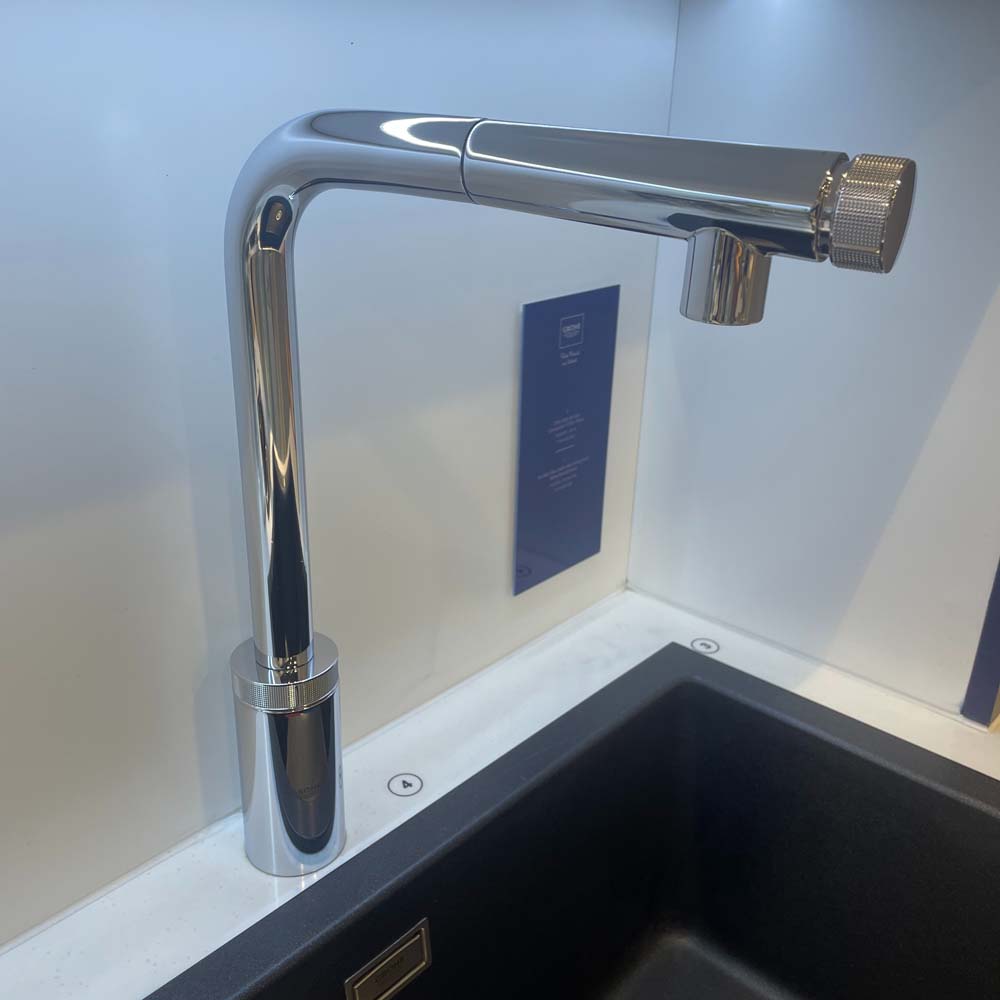 Vòi bếp dây rút nóng lạnh Minta SmartControl GROHE 31613000 - 13