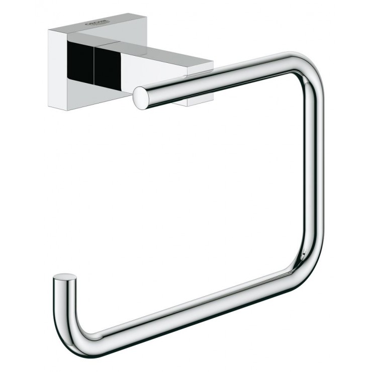 Lô giấy vệ sinh không nắp Essentials Cube GROHE 40507001 - 4