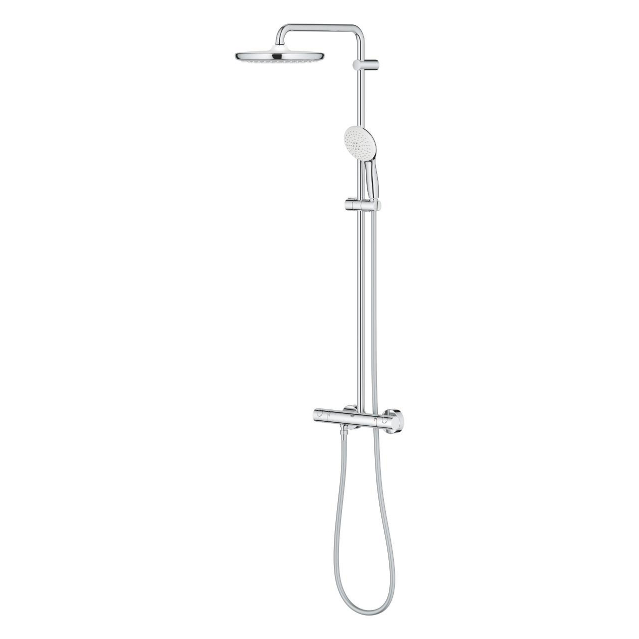 Bộ sen cây tắm đứng nhiệt độ Tempesta System 250 GROHE 26670001 - 6