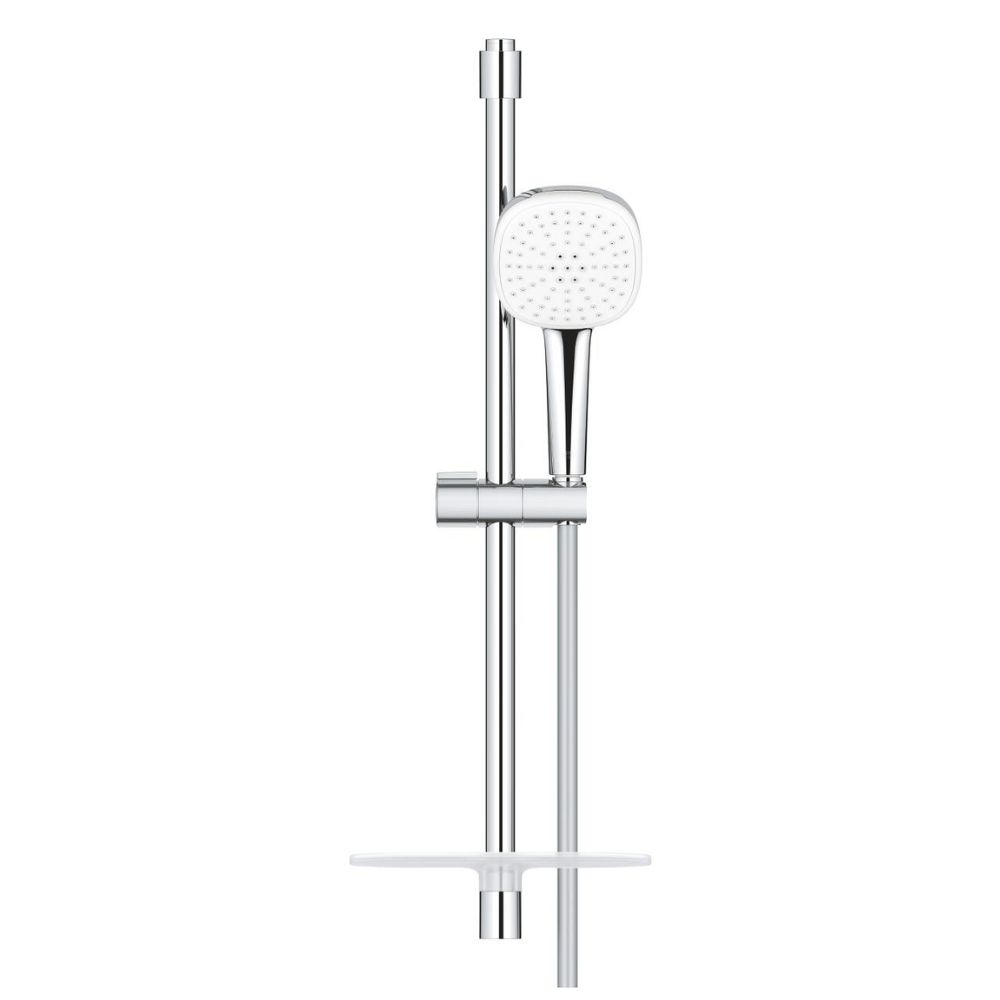 Bộ tay sen và thanh trượt sen 2 chế độ Tempesta Cube 110 GROHE 26907003 - 3