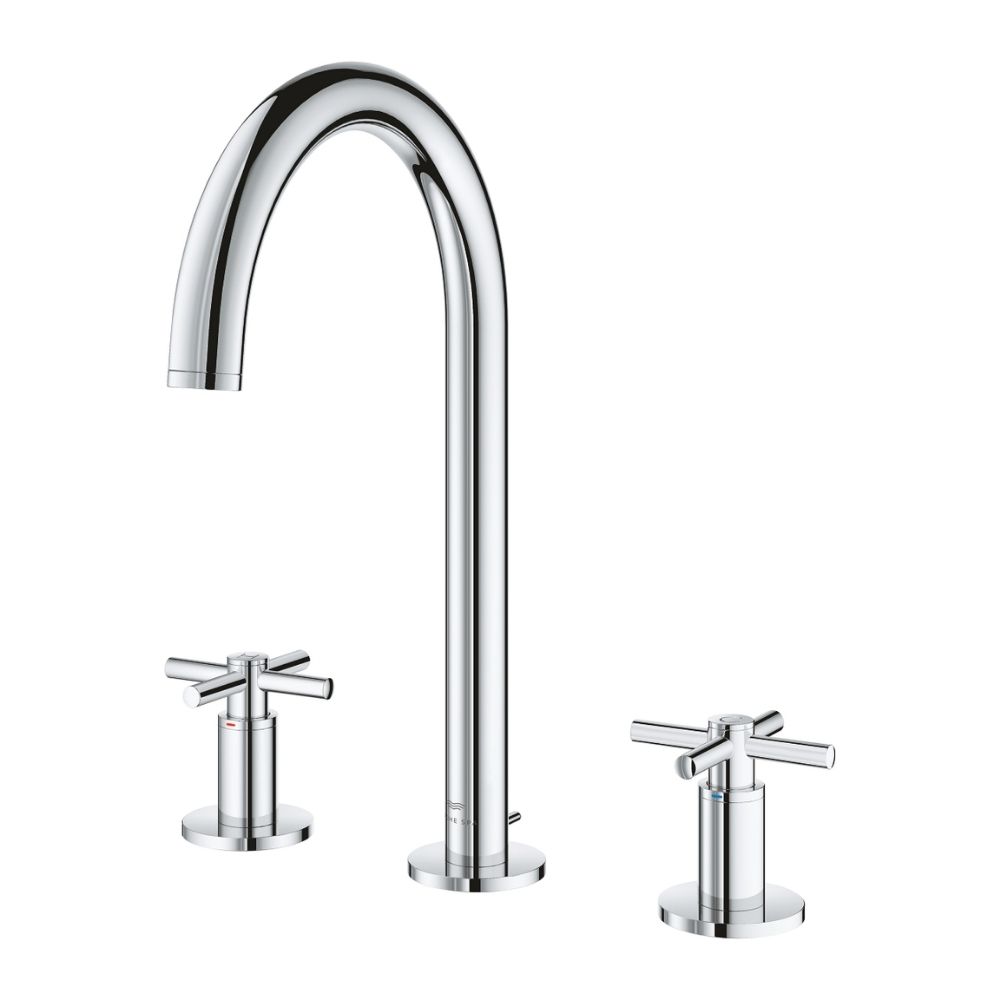 Vòi chậu nóng lạnh 3 lỗ Atrio L-size GROHE 20643000 - 4