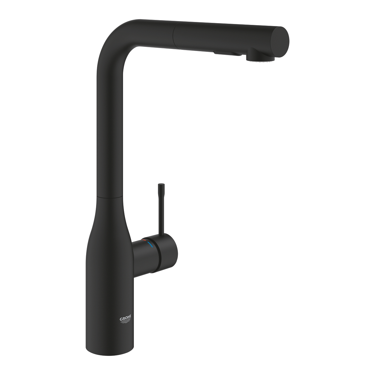 Vòi bếp dây rút nóng lạnh Essence GROHE 30504000 - 13
