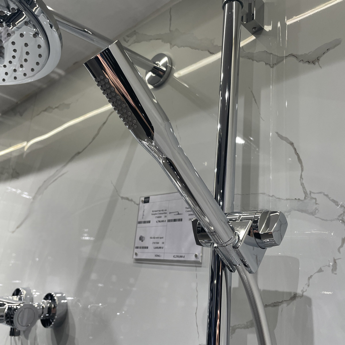Bộ thanh trượt tay sen tắm Euphoria Cosmopolitan Stick GROHE 27368000 - 9