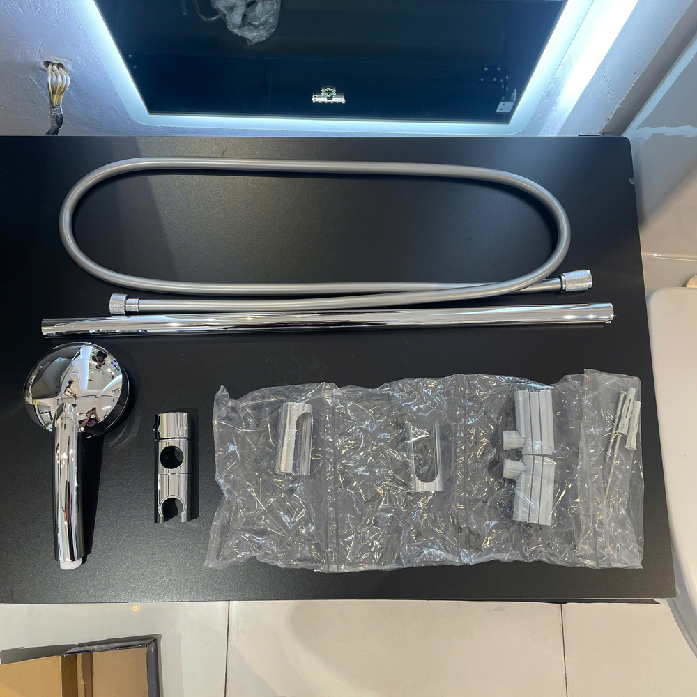 Bộ tay sen và thanh treo 4 chế độ New Tempesta Cosmopolitan 100 GROHE 27787002 - 5