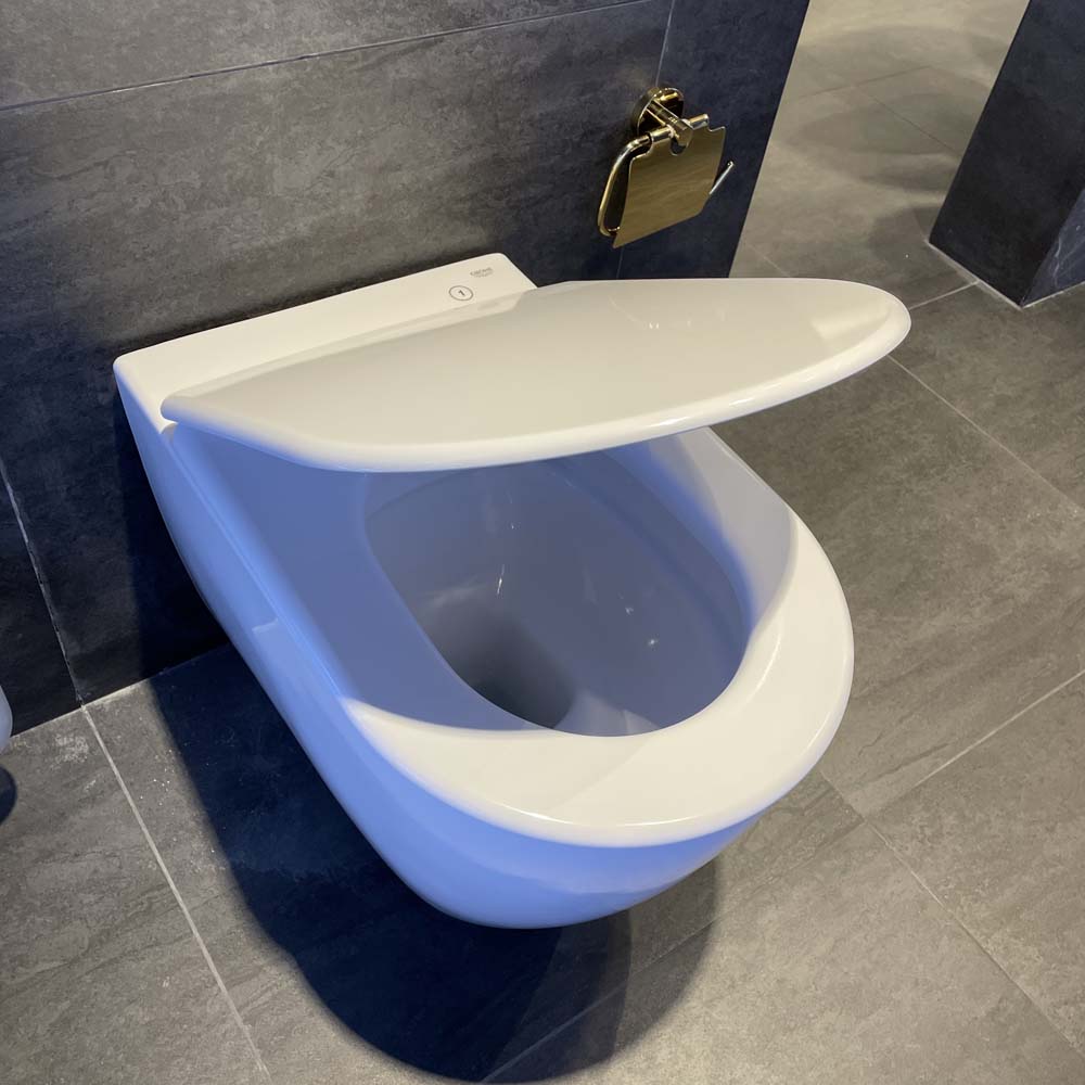 Thân bồn cầu đặt sàn Essence GROHE 3957300H - 8