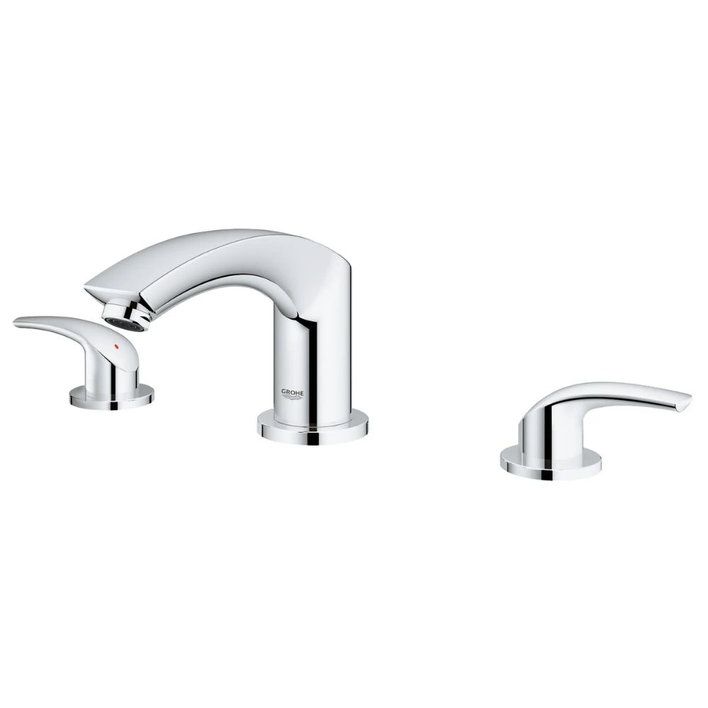 Vòi bồn tắm 3 lỗ nóng lạnh Eurosmart GROHE 25168002 - 3