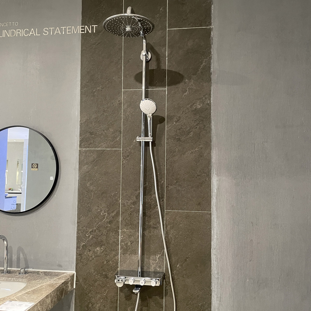 Bộ cây sen tắm ổn nhiệt SmartControl Euphoria Grohe 26510000 - 3
