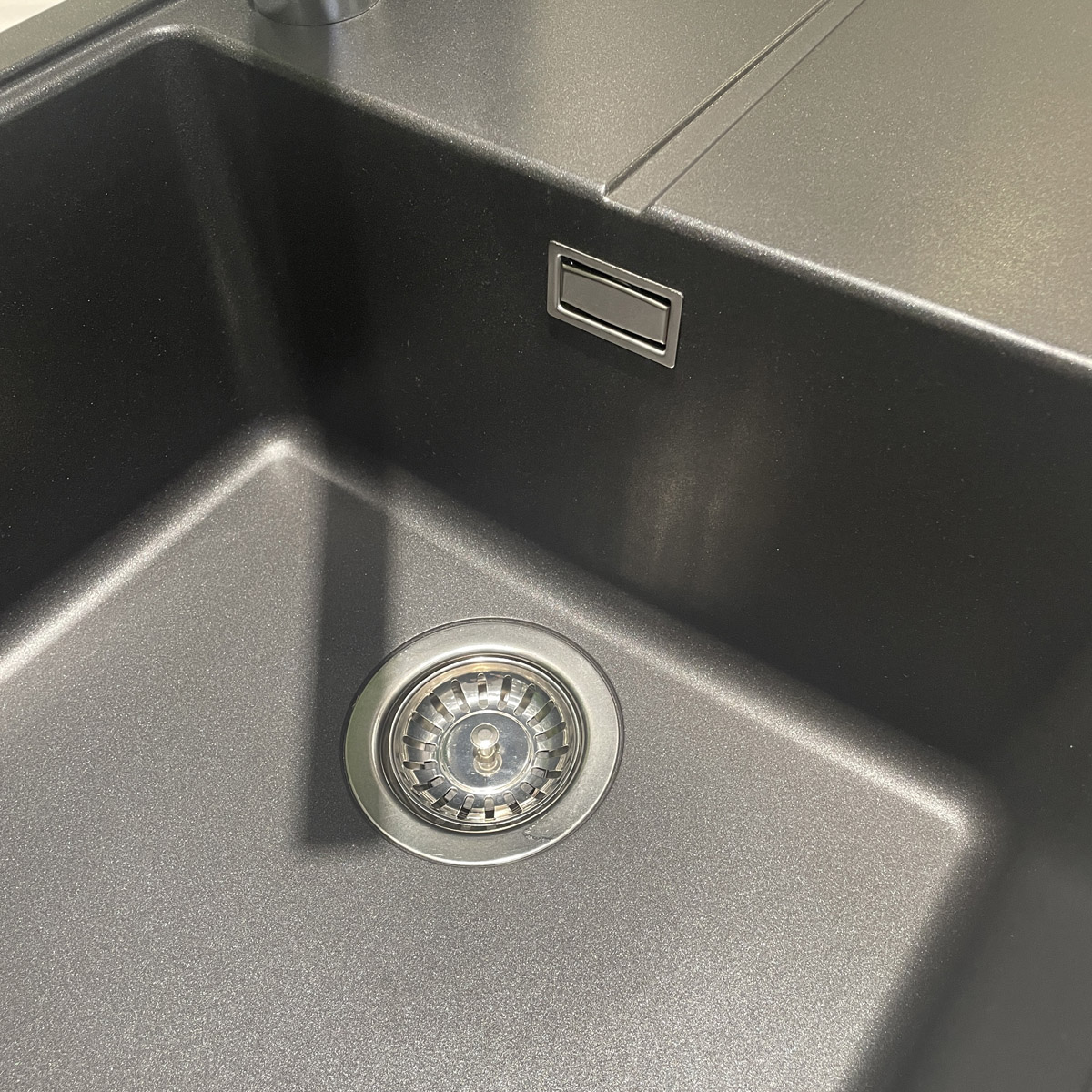 Chậu rửa chén 1 hộc Composite cánh trái K400 GROHE 31641AP0 - 8