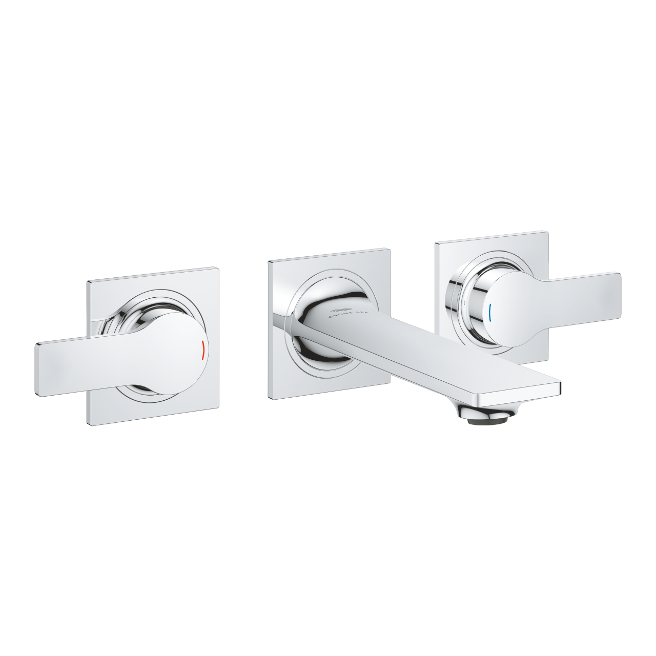 Vòi chậu nóng lạnh gắn tường 3 lỗ Allure GROHE 20189002 - 18