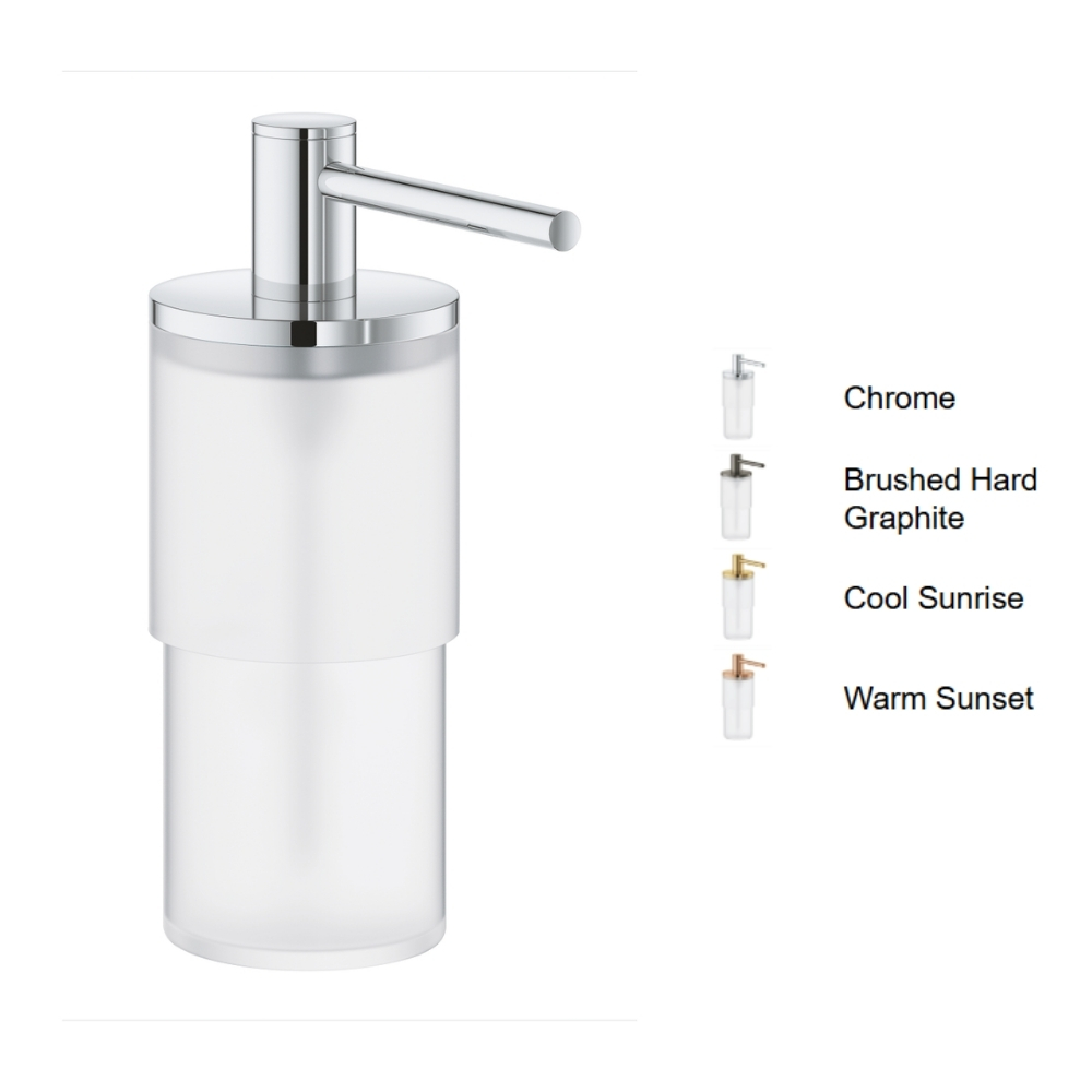Hộp xịt xà phòng Atrio GROHE 40306003 - 2