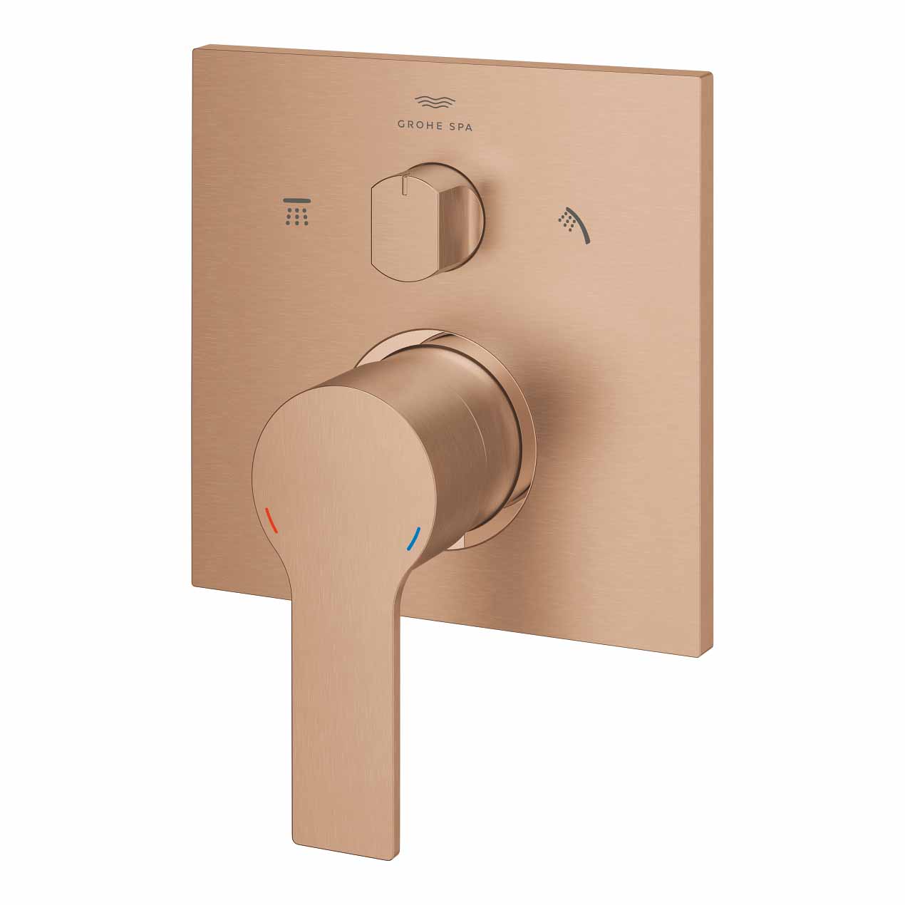 Van nóng lạnh kèm chuyển hướng 2 đường Allure GROHE 29176001 - 19