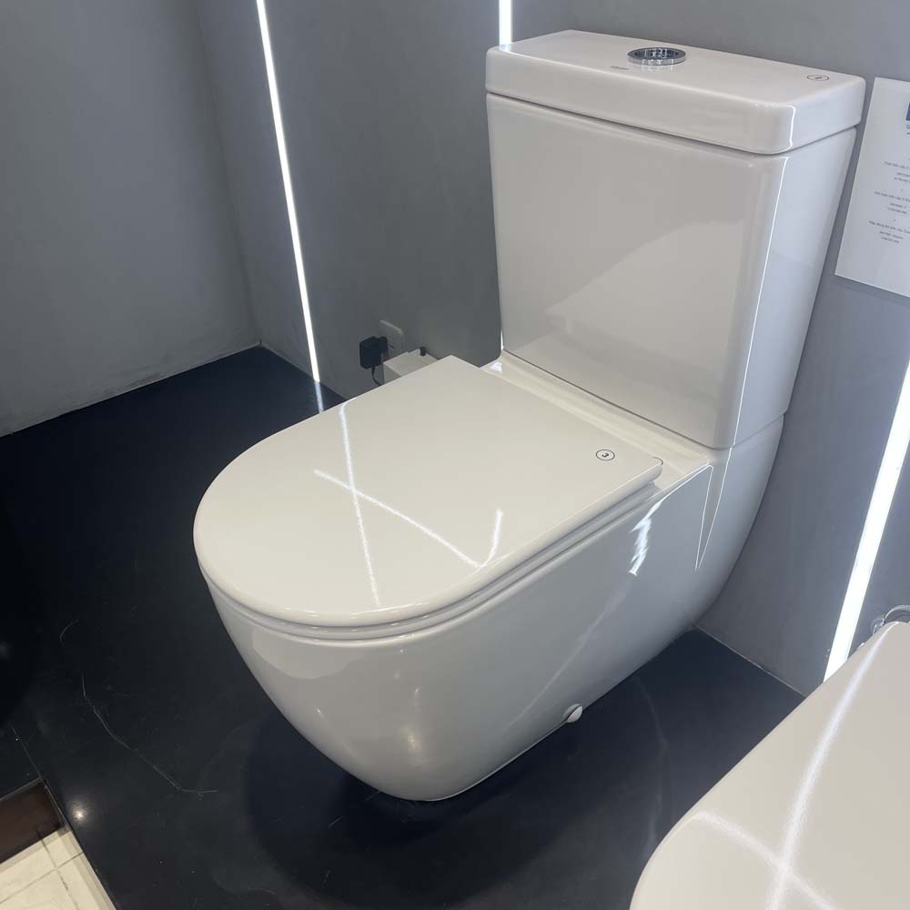 Thân bồn cầu 2 khối Essence GROHE 3957200H - 4