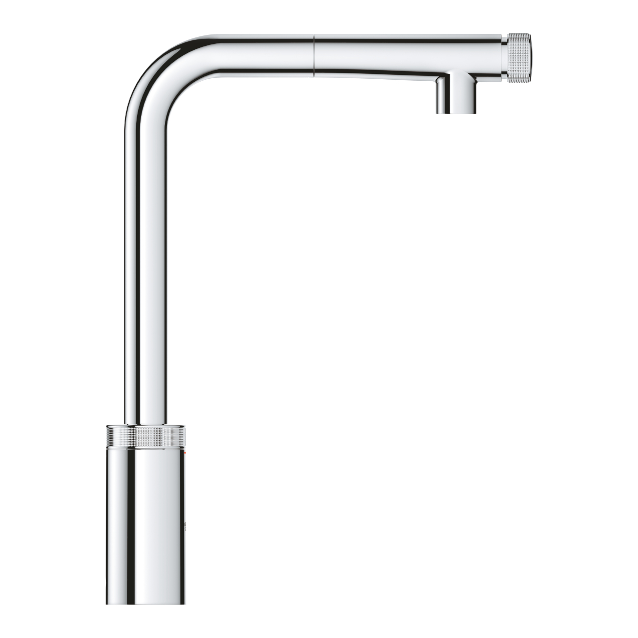 Vòi bếp dây rút nóng lạnh Minta SmartControl GROHE 31613000 - 6