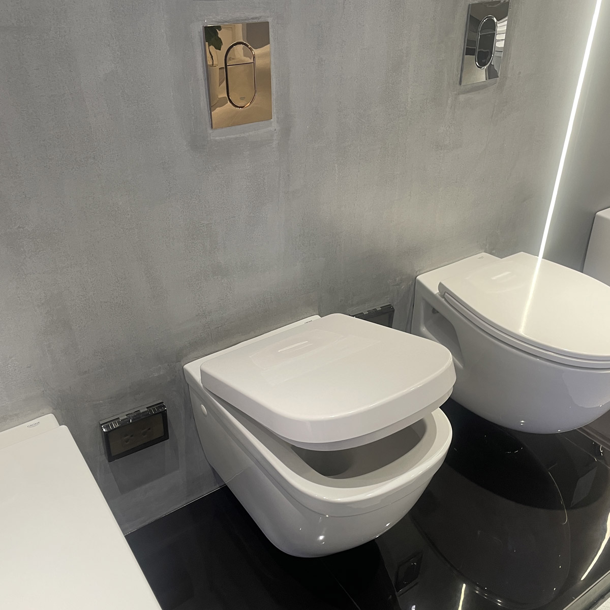Bồn cầu treo tường Eurosmart GROHE 39205000 - 9