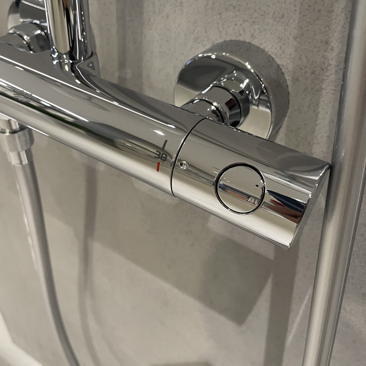 Bộ cây sen tắm ổn nhiệt Euphoria Grohe 27296002 - 9
