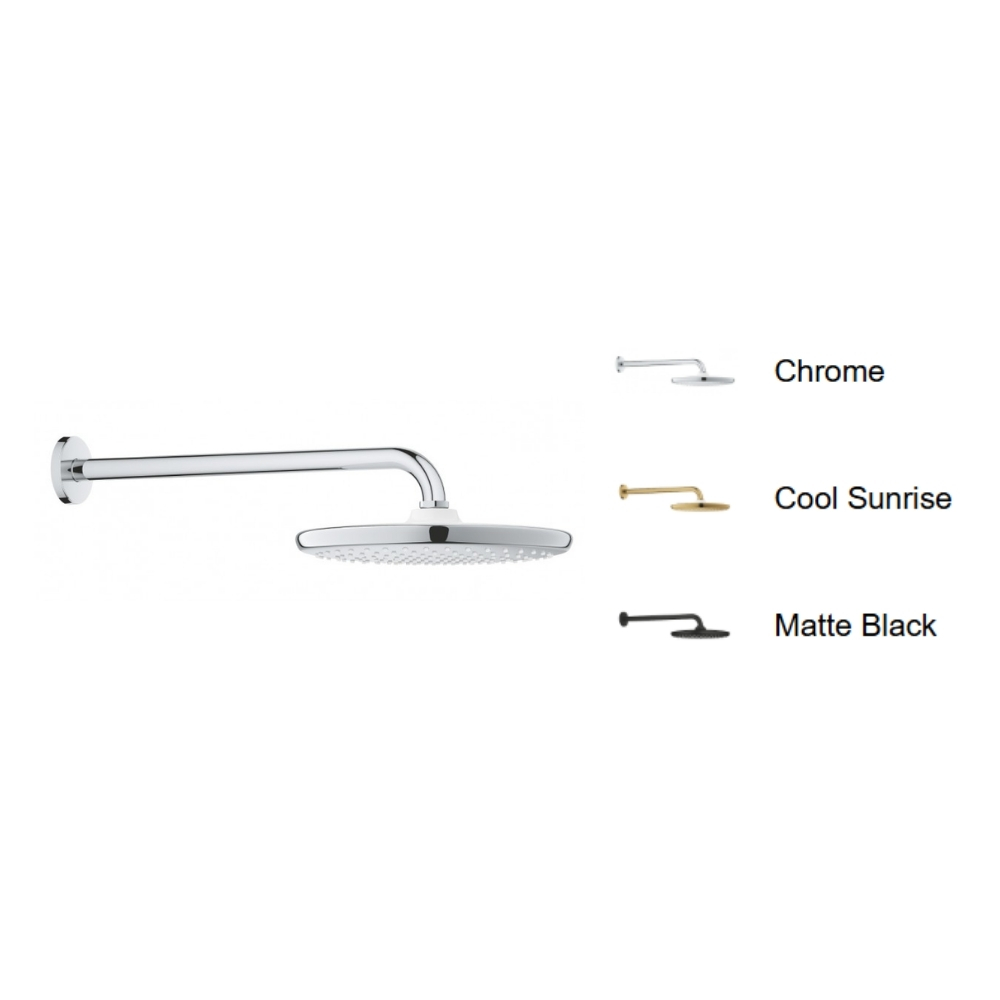 Bộ bát sen gắn tường Tempesta 250 GROHE 26668000 - 2