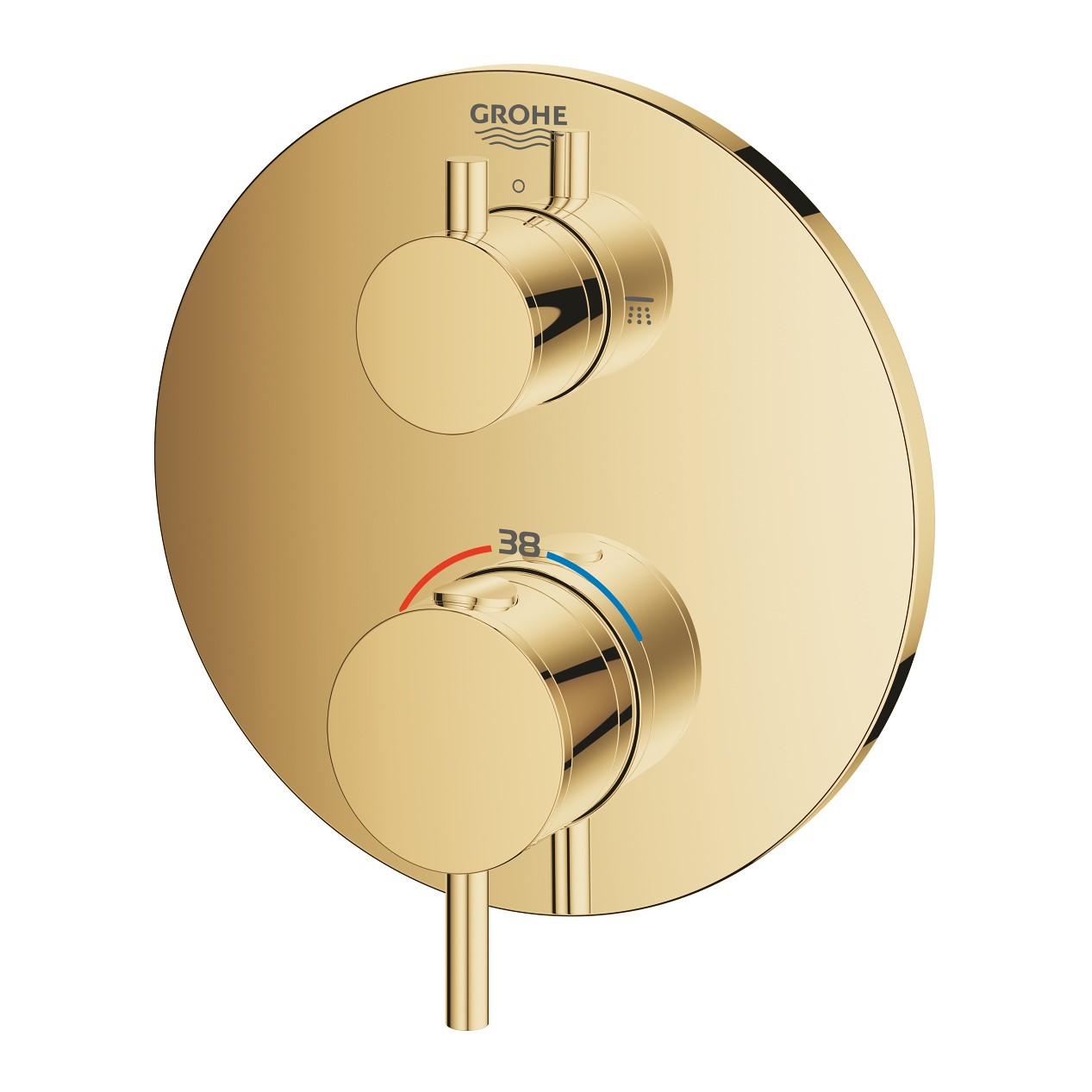 Mặt điều khiển sen tắm ổn nhiệt Grohtherm SmartControl Grohe 24135003 - 9