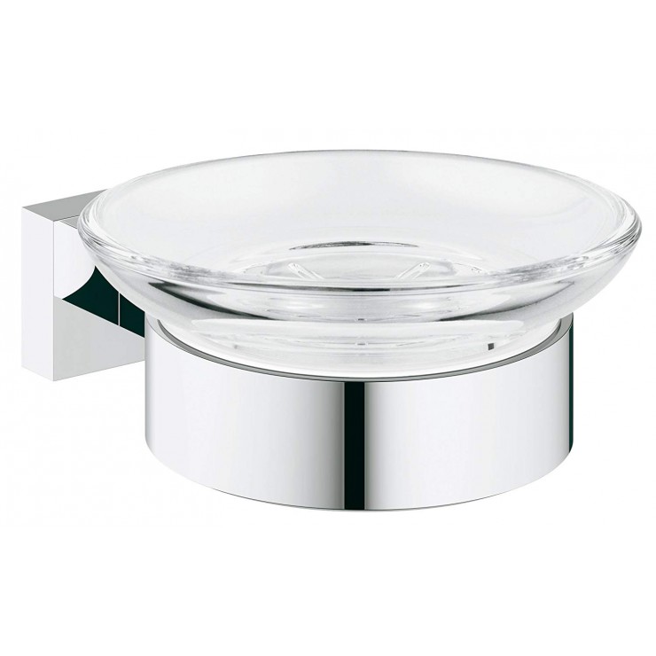 Giá đựng xà phòng gắn tường Essentials Cube GROHE 40754001