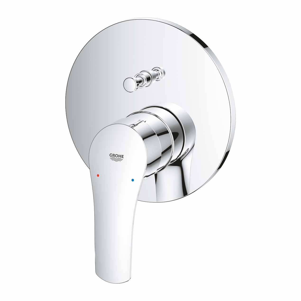 Van nóng lạnh kèm chuyển hướng 2 đường Eurosmart GROHE 24043003 - 5