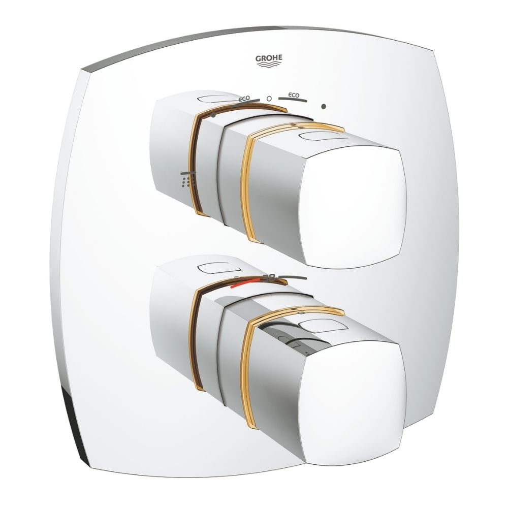 Van nhiệt độ kèm chuyển hướng 2 đường nước Grandera GROHE 19937IG0
