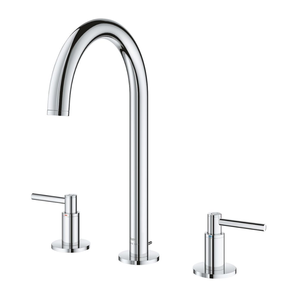 Vòi chậu nóng lạnh 3 lỗ Atrio L-size GROHE 20649000 - 4