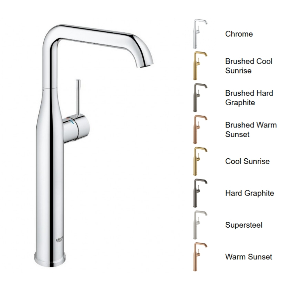 Vòi chậu nóng lạnh Essence XL-size GROHE 32901001 - 2