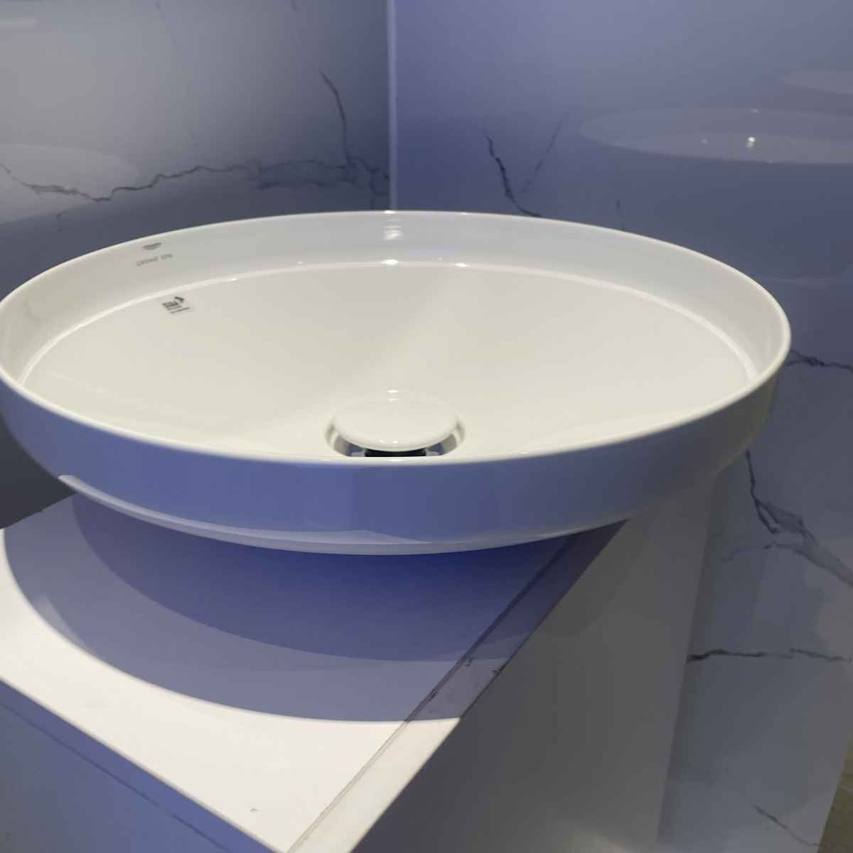 Chậu lavabo đặt bàn AIRIO GROHE 3995500H - 4