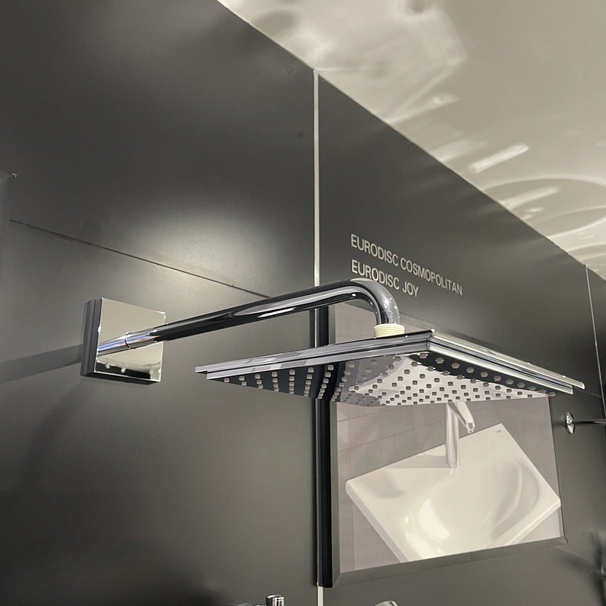 Bát sen tắm âm trần Rainshower Allure 230 GROHE 27863000 - 3