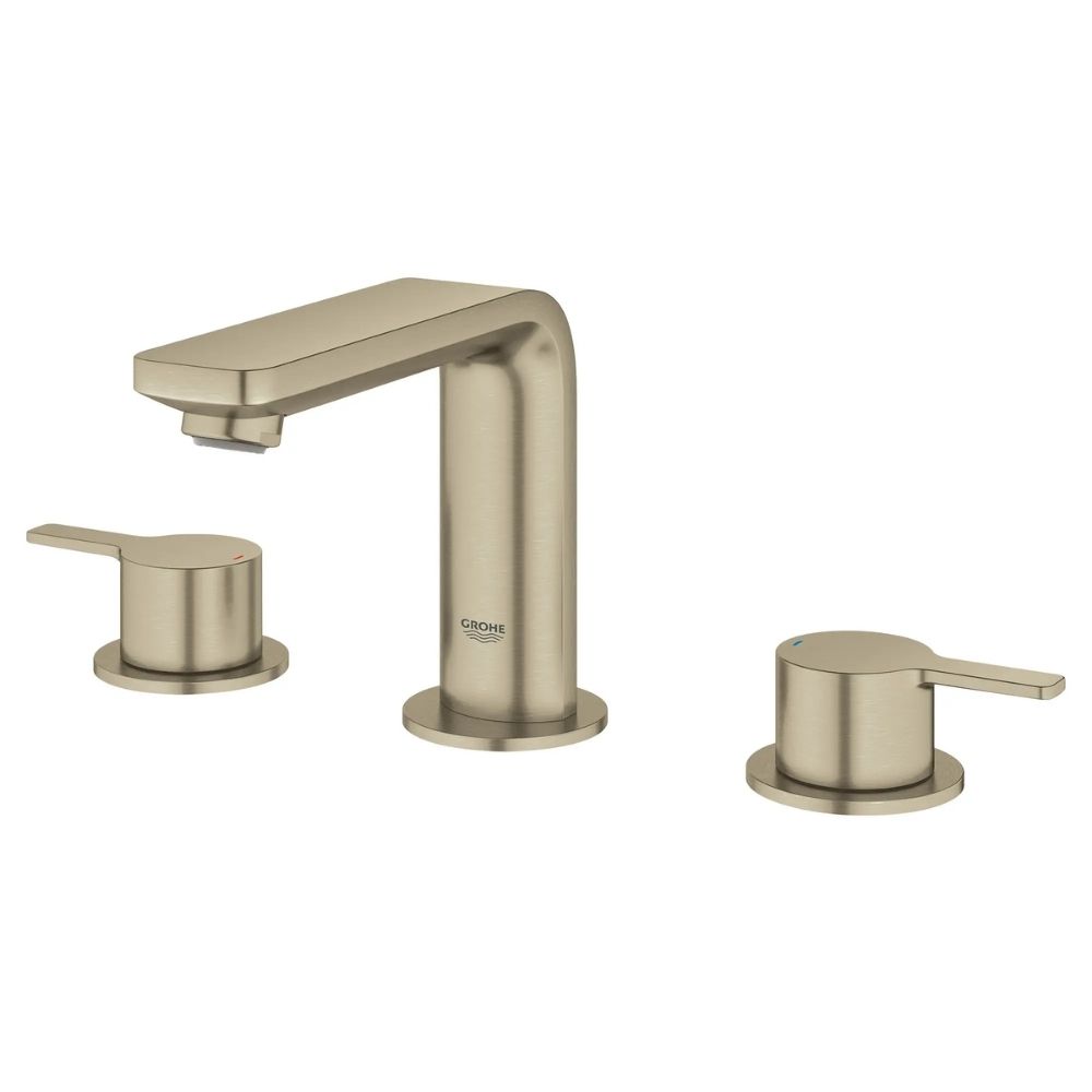 Vòi chậu nóng lạnh 3 lỗ Lineare M-size GROHE 20578ENA - 3